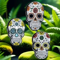 3pcs Big Size Golf Ball Markers Funny Golf Gifts Durable Golf Accessories for Men Women Golfers Dad Boyfriend Husband Retirement