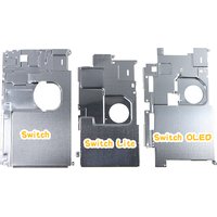 1pc Replacement Metal Heat Sink Aluminum Back Cover Case for Nintendo Switch NS Lite OLED