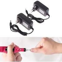 24V 1A Power Supply Adapter Charger 24W UV LED Lamp Nail Dryer Nail Art Tools