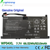 WF04XL 7.7V 66.52Wh New Genuine Original Battery for HP ENVY X360 13-BF BF0131TU BF0740NZ BF0505NA HSTNN-OB2Y