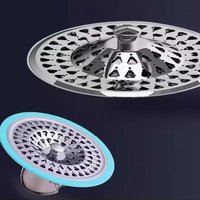 Anti Odor Floor Drain Core Removable Seal Stopper Drain Cover Insect Prevention Sewer Strainer Plug Kitchen Bathroom Accessories