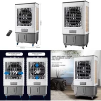 Commercial Portable Open-Air Electric Power Evaporative Air Cooler New Fan Hotel Outdoor Camping Parties