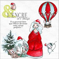 Les Petits Délices Clear Stamps DIY Diary Scrapbooking the Enchanted Forest Stamps Mold Craft Engraving Making Greeting Cards