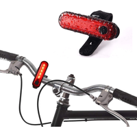 AliExpress NONE Bike Tail Light for Night Riding Lighting Back Bicycle Taillight USB Rechargeable LED Bright Rear Red Bike Light Cycling Safety