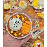 1Pc Handmade Mini Squishy Food Play Set – Creamy Clay Texture & Food Grade Silicone Stress Toy