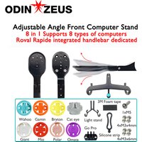 AliExpress OZTALLO For SL8 Road Bike Carbon Handlebar,Alloy Adjustable Computer Stand,Compatible With GPS,Garmin, Bryton,Wahoo,Bicycle Mount Parts