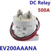 EV200AAANA 1618002 -7 12-24V 500A Nowa energia stycznik pojazdu elektrycznego EV200 wysokiego napięcia Przekaźnik DC Oryginalny autentyczny
