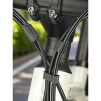 AliExpress DEEMOUNT Deemount Bicycle Cable Guide Fixed Clamp 3 Shapes Optional For 4mm 5mm Shifter Derailleur Brake Cable Buckle Free Tool Install