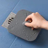 Silicone Bathroom Floor Drain Deodorant Pad Anti-Odor Toilet Pad Water Stopper Sewer Cover Eco-Friendly Bathroom Accessories