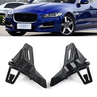 2 Pcs Car Front Bumper Support Mount Holder Bracket For Jaguar XE 2016 2017 2018 2019 2020