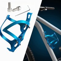 1pc Aluminum Alloy Bicycle Bottle Holder Mountain Bicycle Water Bottle Holder MTB Water Cup Holder for Road Cycling Kettle Mount