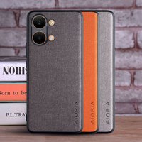 Case for Xiaomi Poco X8 Pro Max Textile Leather Fashion Soft TPU Hard PC 3 In1 Material for Poco X8 Pro Max Case Funda Coqua