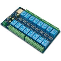 DC5V/12V/24V Power Supply ESP32 16 Channel Relay Module Development Board ESP32-WROOM Secondary Development