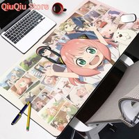900x400 Spy X Family Mausepad Kawaii Anime Desk Mouse Pad Anya Forger Large Natural Rubber Lock Edge Anti Slip Mousepad XXL