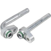 Aluminum Automotive Air Conditioning Hose Fitting Eco-friendly Pipe Head Replacement Air Conditioning Pipe Joint