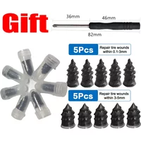 AliExpress NONE 10/30Pcs Car Motorcycle Vacuum Tyre Repair Nails Truck Scooter Bike Tire Puncture Repair Tools Rubber Metal Nails Accessories