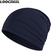 AliExpress NONE LOOGDEEL Outdoor Cycling Hiking Baseball Stretchy Beanies Hat Quick-drying Running Caps Summer Breathable Cool Sports Hats