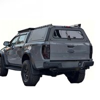 High Quality Car Exterior Accessories Pickup Truck Canopy Ranger Truck Canopy Factory Supply