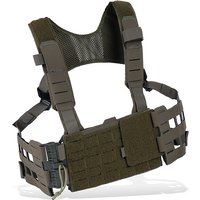 Taktyczny zestaw rozszerzający MOLLE Chest Rig w stylu kamuflażu, system szybkiego odpinania, panel HX do sprzętu airsoftowego i myśliwskiego.
