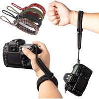 Handmade Woven Wrist Lanyard Adjustable Safety Strap with Safer Connector Camera Strap for Canon Nikon Sony Fuji Leica Olympus