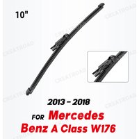 Wiper 10" Rear Windscreen Wiper Blade For Mercedes Benz A Class W176 2013 - 2018 Windshield Windscreen Rear Window