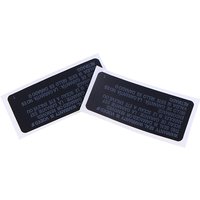 400pcs Security Seal Label Sticker For PlayStation PS3 Host Housing Shell Warranty