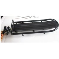 Bicycle Luggage Carrier Bike Rack Aluminum Alloy Cargo Rear Rack Shelf Cycling Seatpost Bag Holder Stand MTB Install Tools