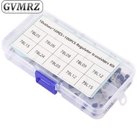 10Values 100PCS Regulator Transistors to-92 kit 78l05 78l06 78l08 78l09 78l12 79l05 78l15 78l24 TO92 With box