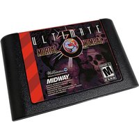MORTAL KDMBAT 3 ULTIMATE MD Game Cartridge For 16 Bit Video Game Console NTSC And PAL Version