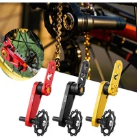 AliExpress NONE 1PC Single Speed Chain Guide Conversion Crimp Chain Catcher Anti-drop Bike Chain Tensioner Single-speed Folding Bicycle