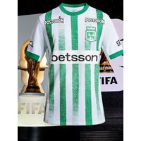 2026 Atletico Nacional Medellin Home Football Jersey Autumn Sports Dry Quickly Men's T-Shirt Atletico Jersey Tee Surf T-shirt