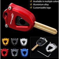 For HONDA CB750 CB 750 Hornet 2023 CB600 Hornet 07-13 Motorcycle CNC Key Cover Case Shell Keys Protection keychain key case