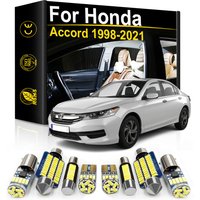 Lumière intérieure LED pour véhicule Honda Accord 4 5 6 7 8 9 10 TH 1986 2008 2010 2016 2017 2018 2021, accessoires, lampe intérieure Canbus