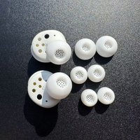 4 Pairs Replacement Ear Tips for Sennheiser MOMENTUM 4th Generation Earphone ,Replacement Silicone Tips Sennheiser tw4 Earbuds