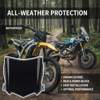 Motorcycle Front License Plate Electric Bike Number Plate For Surron Light Bee S/X, 79bike/Tanli MX3/MX4 Accessories