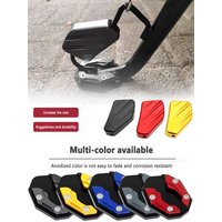 AliExpress BLALION Scooter Motorbike Extension Foot Pad Support Plate Aluminum Alloy Motorcycle Bike Kickstand Extender Foot Side Stand