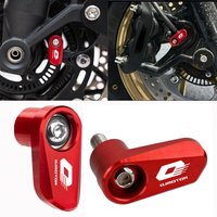 Motorcycle CNC front and rear wheel universal ABS sensor protective cover For QJMOTO QJ SRT 800 800X 800SX 800SRT SRT 800X 800