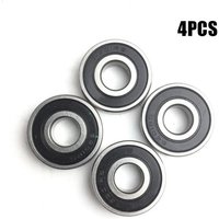 AliExpress TOOPRE 4pcs 163110-2RS Bicycle Bearing Flower Drum Bearing 16*31*10mm Bearing Chrome Steel Deep Groove Ball Bearings Oil Resistance