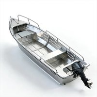 Boat for Professnal Sport Fishing Argon Welded Hull Outdoor Water Ativity oat OEM ODM Factory Production