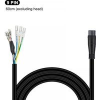 AliExpress NONE Julet 9-Pin E-Bike Motor Extension Cable - Waterproof 9pin Hub Motor Cable Compatible with Higo916/Julet Z916/BAFANG G9.5