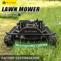 Customized Long Service Life Lawn Mower High Efficiency Powerful Engine Capacity Easy Maintenance Stable Operation
