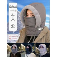 AliExpress NONE New Balaclava Cold Weather Windproof Ski Visor Winter Breathable Thermal Face Mask Neck Warmer Scarf Helmet Hood Cycling Neck