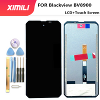6.5" LCD For Blackview BV8900 LCD Display Screen Touch Panel Assembly Replacement For Blackview BV 8900 pro LCD Screen + TLOOS