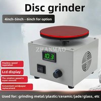 Small Four Five Six Inch Sandpaper Adhesive Disc Table Grinder Electric Multifunctional Polishing and Grinding Machine