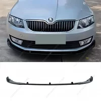 For Skoda Octavia MK3 5E Front Bumper Lip Spoiler Splitter Diffuser Octavia TSI TDI Combi/Hatchback 2013-2016 Pre-Lci Bodykits