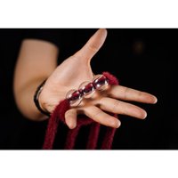 Grandma's Miracle Rope Through Ball Classic Magic Trick with Comedy Illusion, Easy-to-Perform Stage Prop Magicians Funny Gimmick