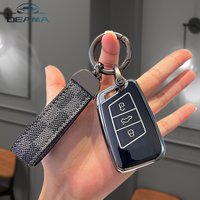For VW Volkseagen Passat B8 Magotan for Skoda Superb A7 Kodiaq Seat TPU Car Remote Key Case Cover Shell Fob