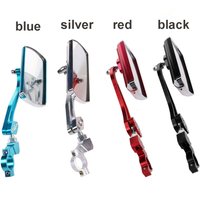 AliExpress NONE 360° Flexible Adjustable Cycling Rotate Aluminium Alloy Handlebar Bicycle Mirror Motorcycle Looking Glass MTB Bike Rearview