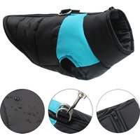 Winter Warm Waterproof Dog Jacket for Small Medium Large Dogs Clothes Chihuahua Vest Labrador French Bulldog Costume Pet Apparel