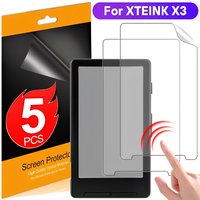 5/1PCS Anti-fingerprint Full Coverage Film PET Protective Films for Xteink X3 Matte&HD Screen Protector for XTEINK X3 E-reader